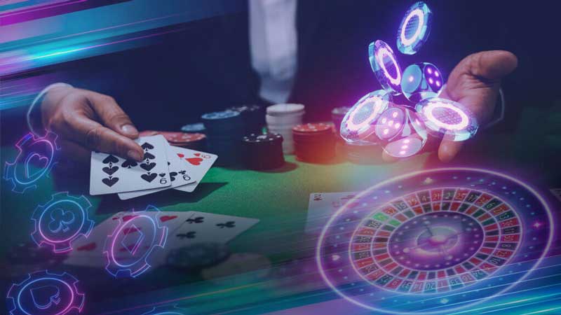 Những tựa game tại sảnh live casino 5699